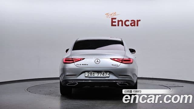 Mercedes-Benz CLS-Class C257 4