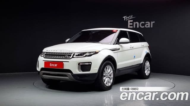 Land Rover Range Rover Evoque 1