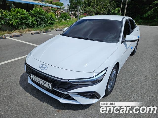 Hyundai The New Avante (CN7)