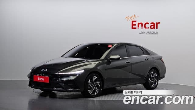 Hyundai The New Avante Hybrid (CN7)