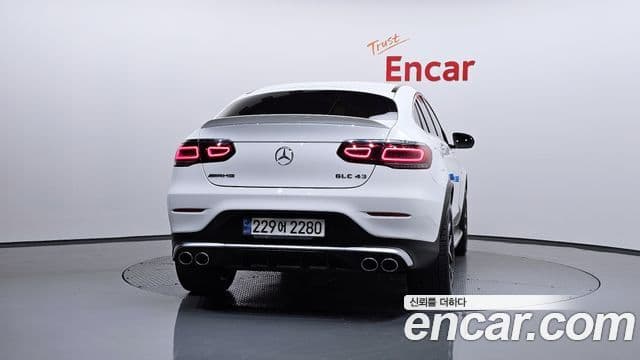 Mercedes-Benz GLC-Class X253 4