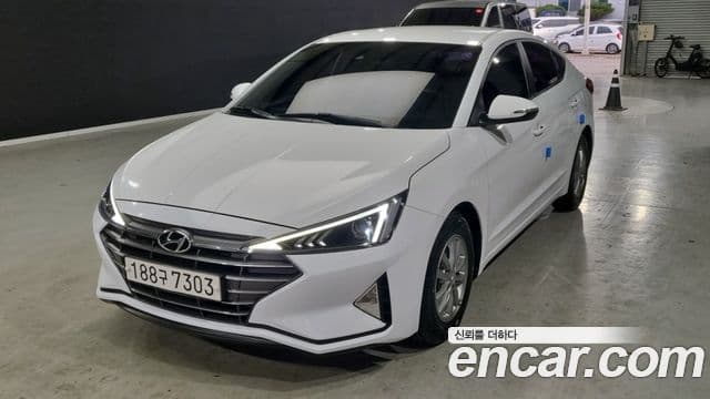 Hyundai The New Avante AD