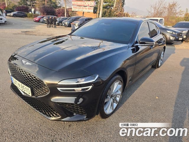 Genesis The New G70