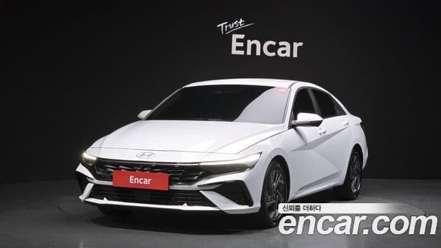 Hyundai The New Avante (CN7)