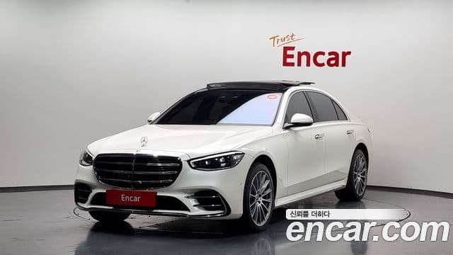 Mercedes-Benz S-Class W223 1