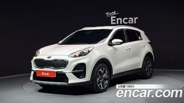 Kia Sportage The Bold