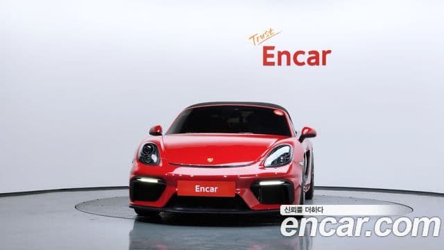 Porsche Boxster 3