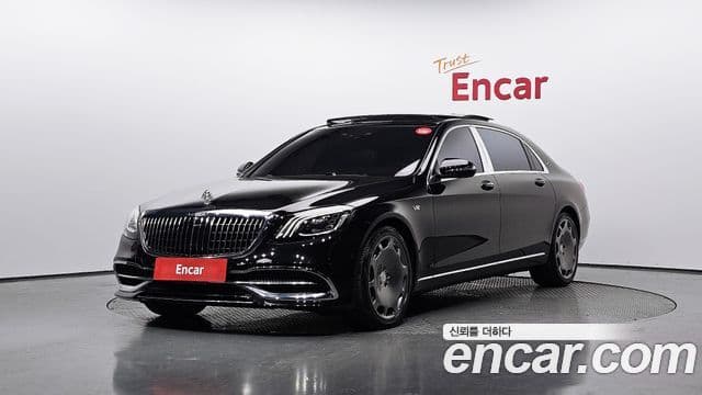 Mercedes-Benz S-Class W222 1