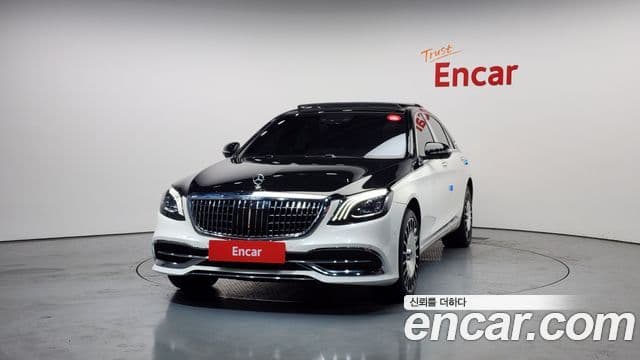 Mercedes-Benz S-Class W222 3