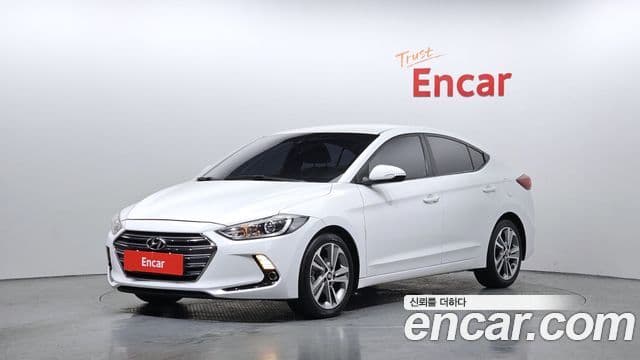 Hyundai Avante AD