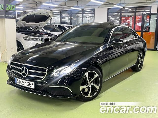 Mercedes-Benz E-Class W213
