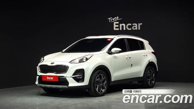 Kia Sportage The Bold