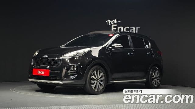 Kia Sportage 4th Gen