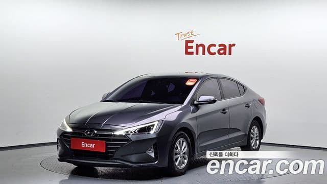Hyundai The New Avante AD