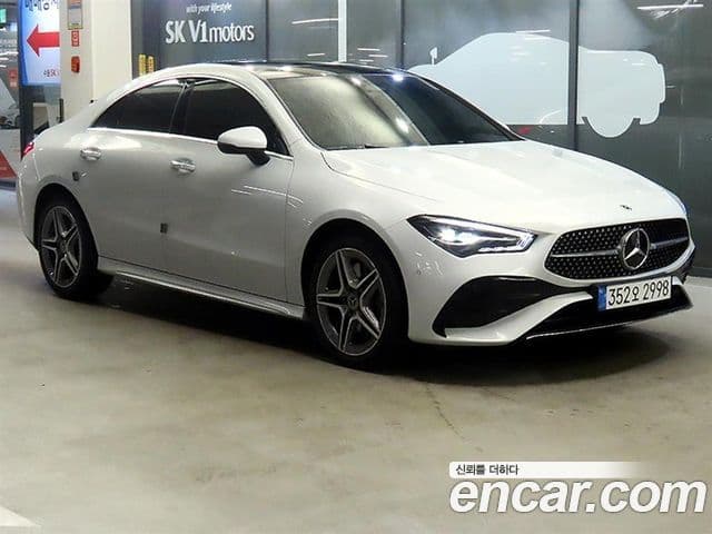 Mercedes-Benz CLA-Class C118