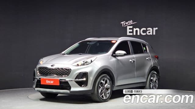 Kia Sportage The Bold