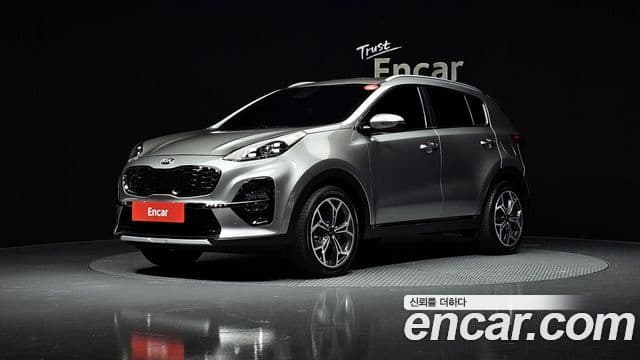 Kia Sportage The Bold