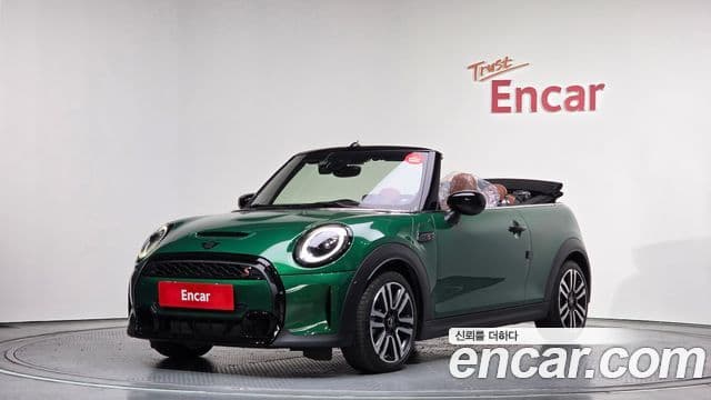 MINI Cooper S Convertible 1