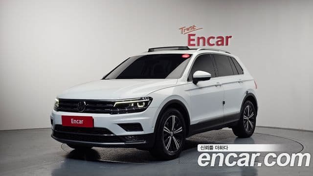 Volkswagen Tiguan 2nd Gen 1