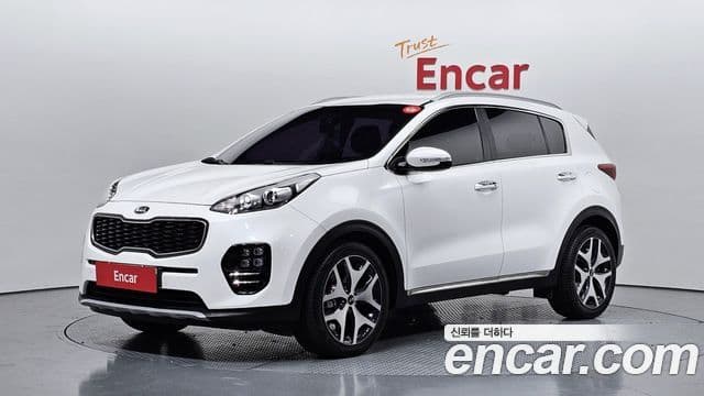 Kia Sportage 4th Gen