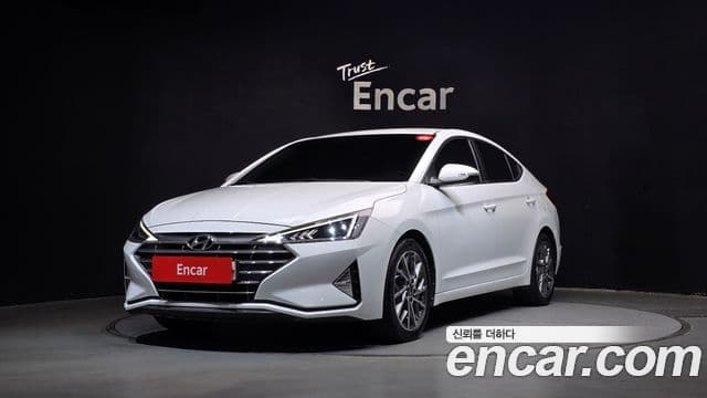 Hyundai The New Avante AD