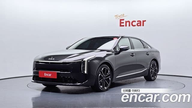 Kia The New K8 Hybrid