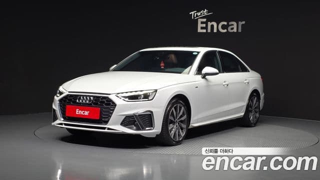Audi A4 (B9)