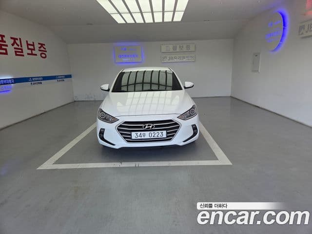 Hyundai Avante AD