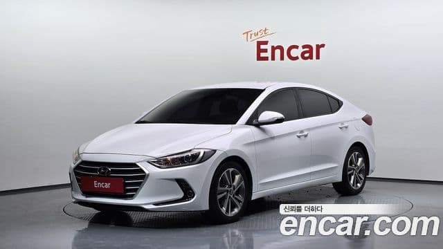 Hyundai Avante AD
