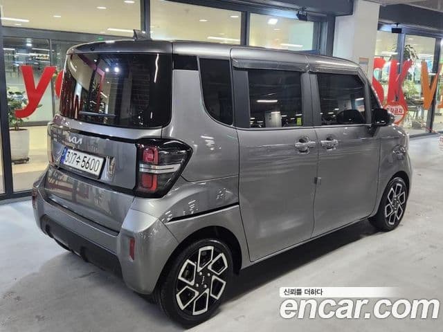 Kia The New Kia Ray 4