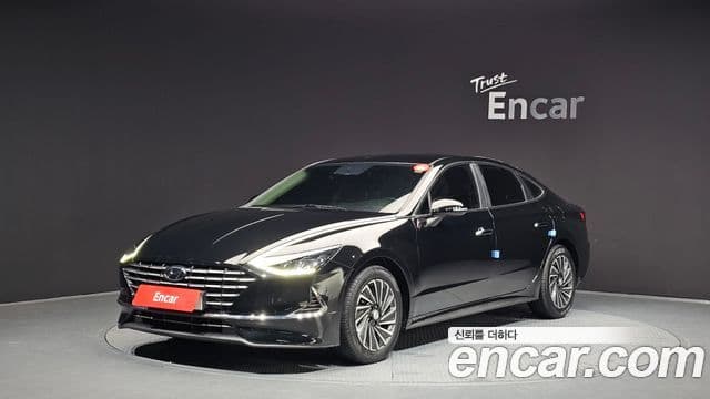 Hyundai Sonata Hybrid (DN8)
