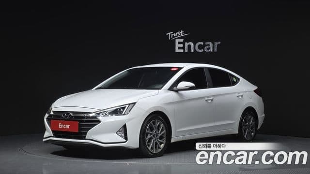 Hyundai The New Avante AD