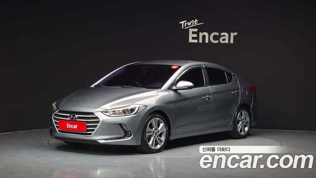 Hyundai Avante AD