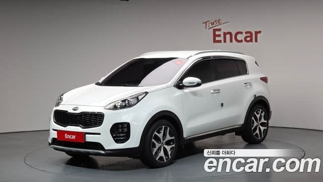 Kia Sportage 4th Gen
