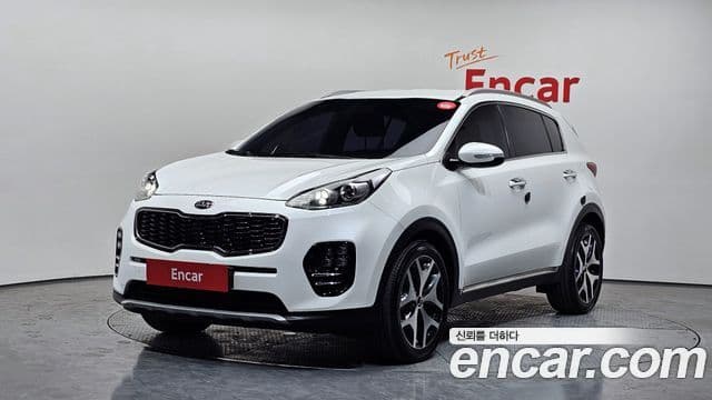 Kia Sportage 4th Gen