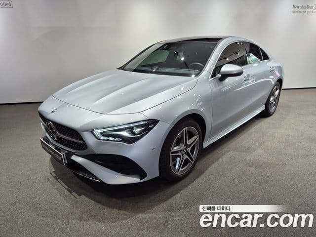 Mercedes-Benz CLA-Class C118