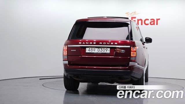 Land Rover Range Rover 4th Gen 4