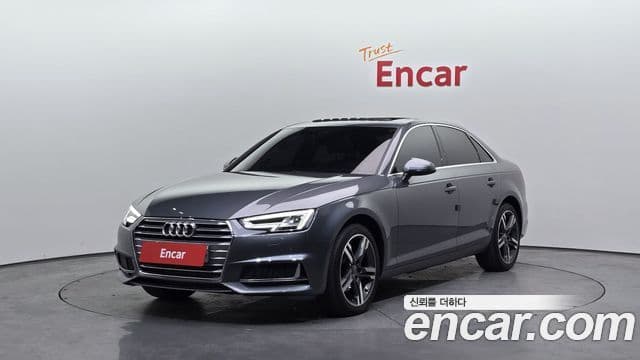 Audi A4 (B9)