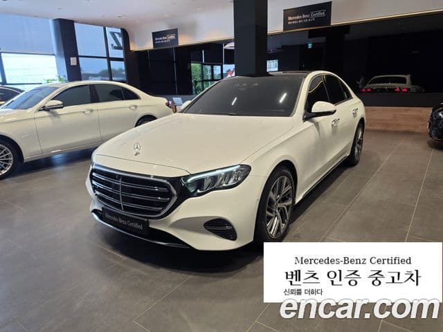 Mercedes-Benz E-Class W214