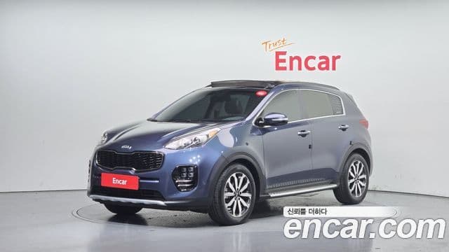 Kia Sportage 4th Gen