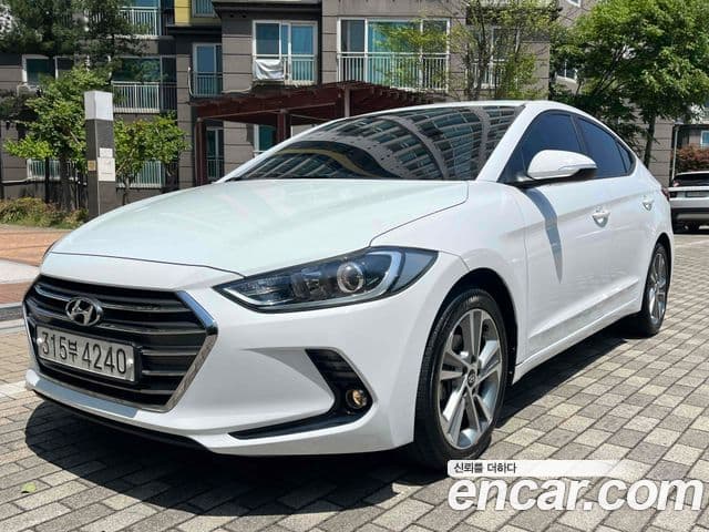 Hyundai Avante AD