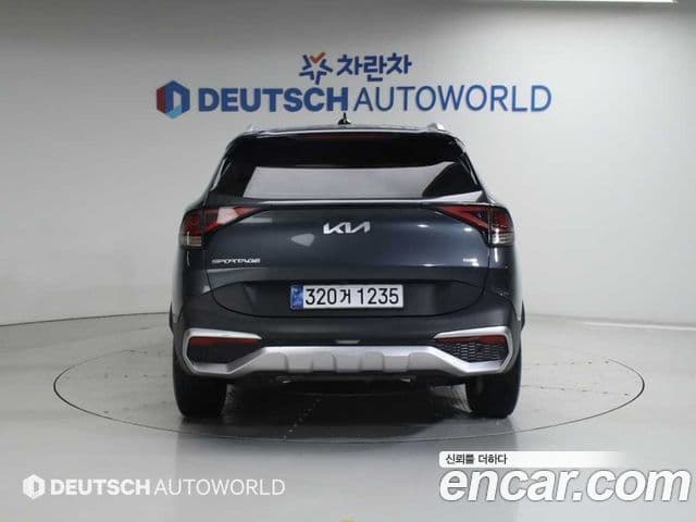 Kia Sportage 5th Gen Hybrid 4