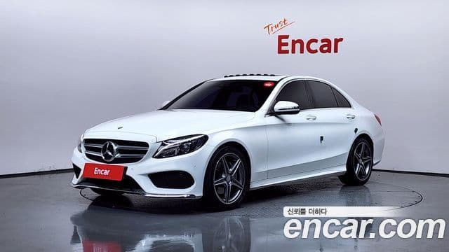 Mercedes-Benz C-Class W205 1