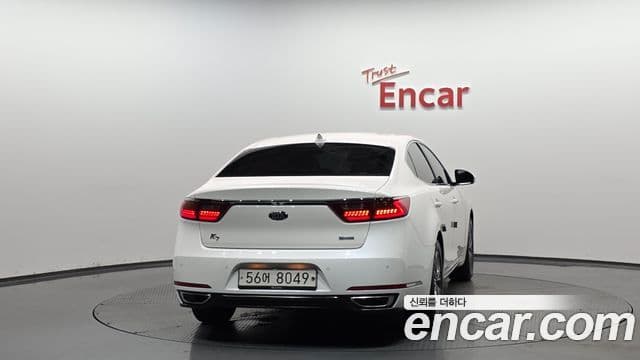 Kia All New K7 Hybrid 4
