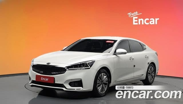 Kia All New K7 Hybrid 1