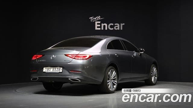 Mercedes-Benz CLS-Class C257 2