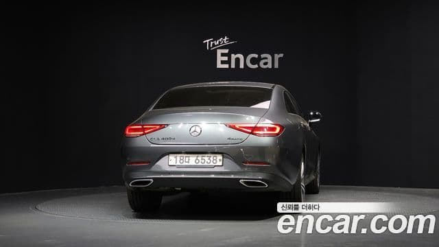Mercedes-Benz CLS-Class C257 4