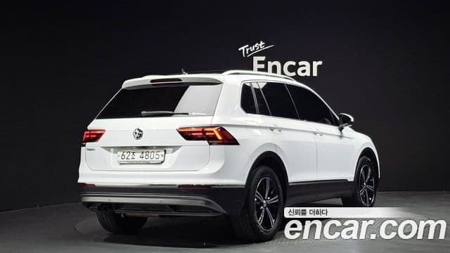 Volkswagen Tiguan 2nd Gen 2