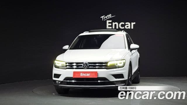 Volkswagen Tiguan 2nd Gen 3