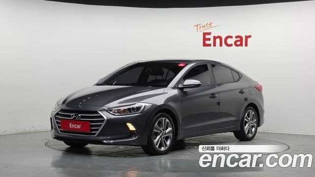 Hyundai Avante AD